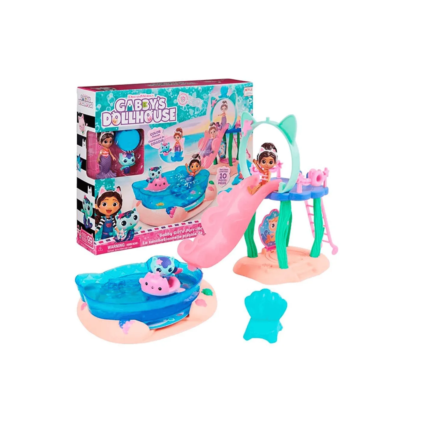 La Casa de Gabby Piscina Gatástica