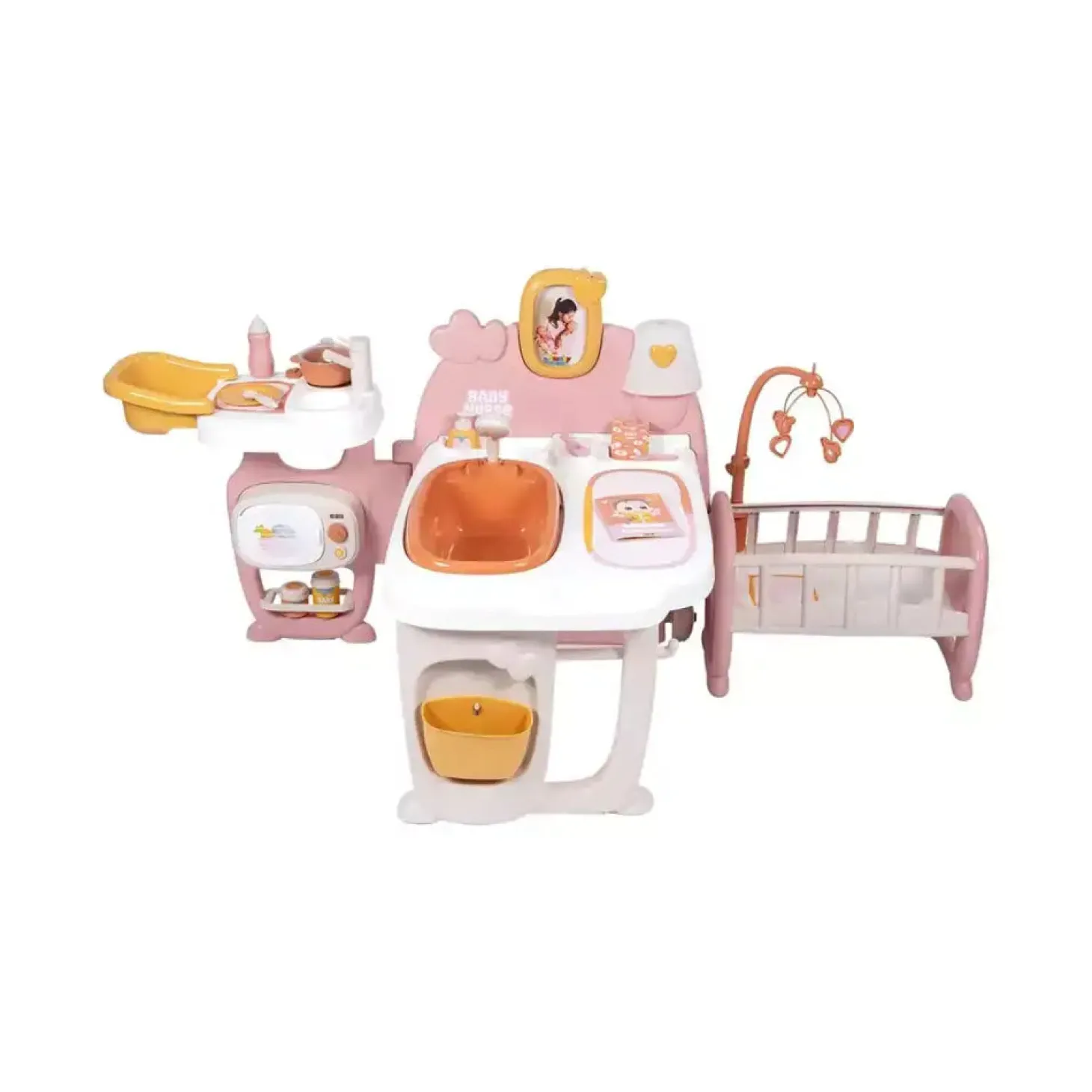 La Casa de los Bebés Baby Nurse – Centro de Juego Plegable