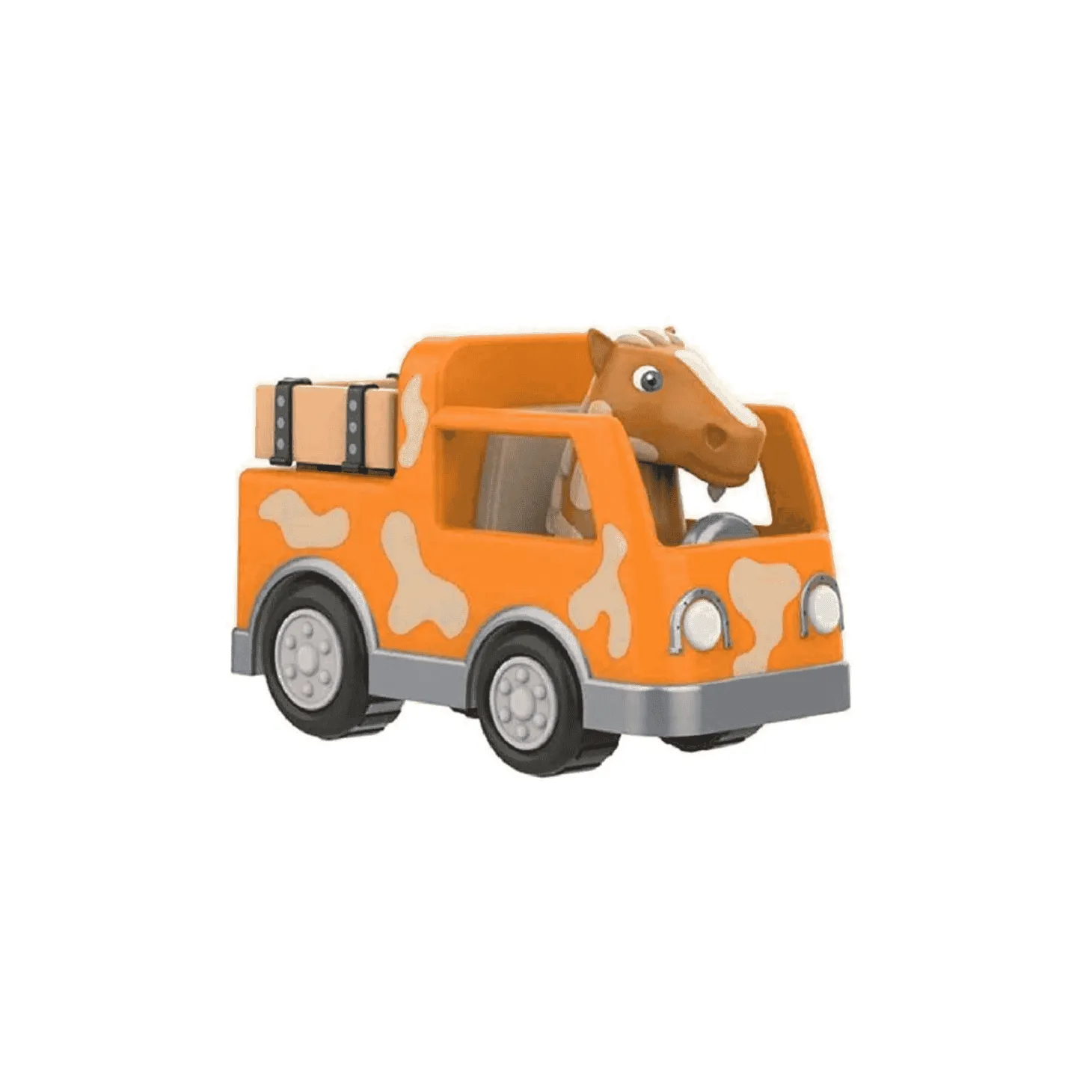 La Granja de Zenón Vehículo caballo