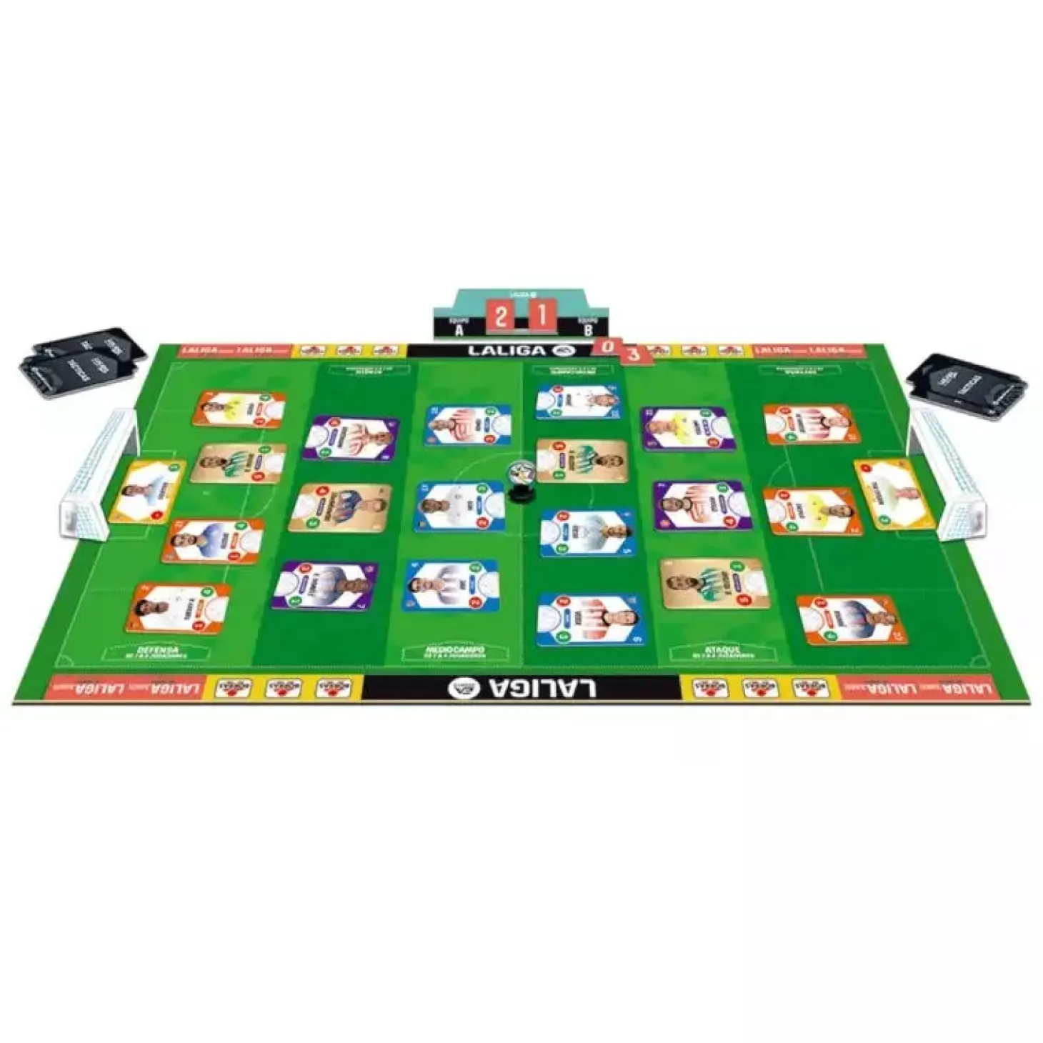 La Liga Junior 2025-2026 Juego Mesa Educa