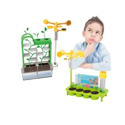 Laberinto de Plantas STEM Cultiva y Descubre el Mundo de la Botánica