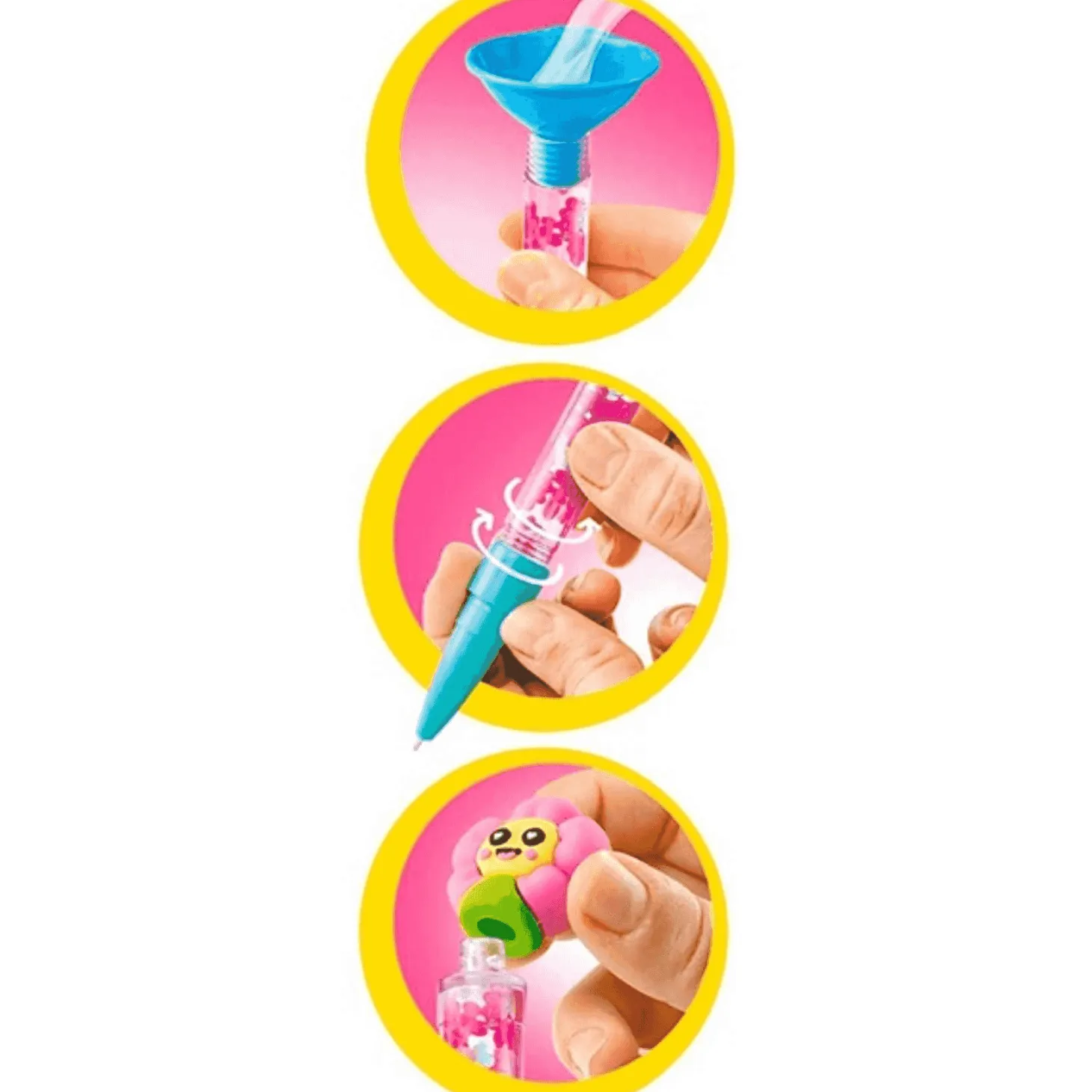 Laboratorio de Bolígrafos Tropical de Clementoni