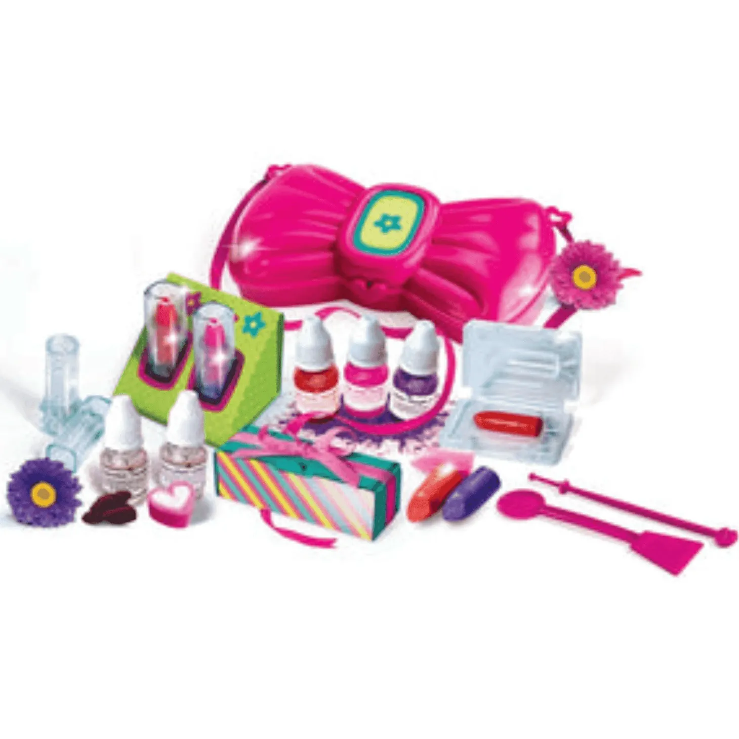 Laboratorio de Labiales Clementoni | Crea Tus Propios Brillos y Pintalabios Naturales | Desde 8 Años