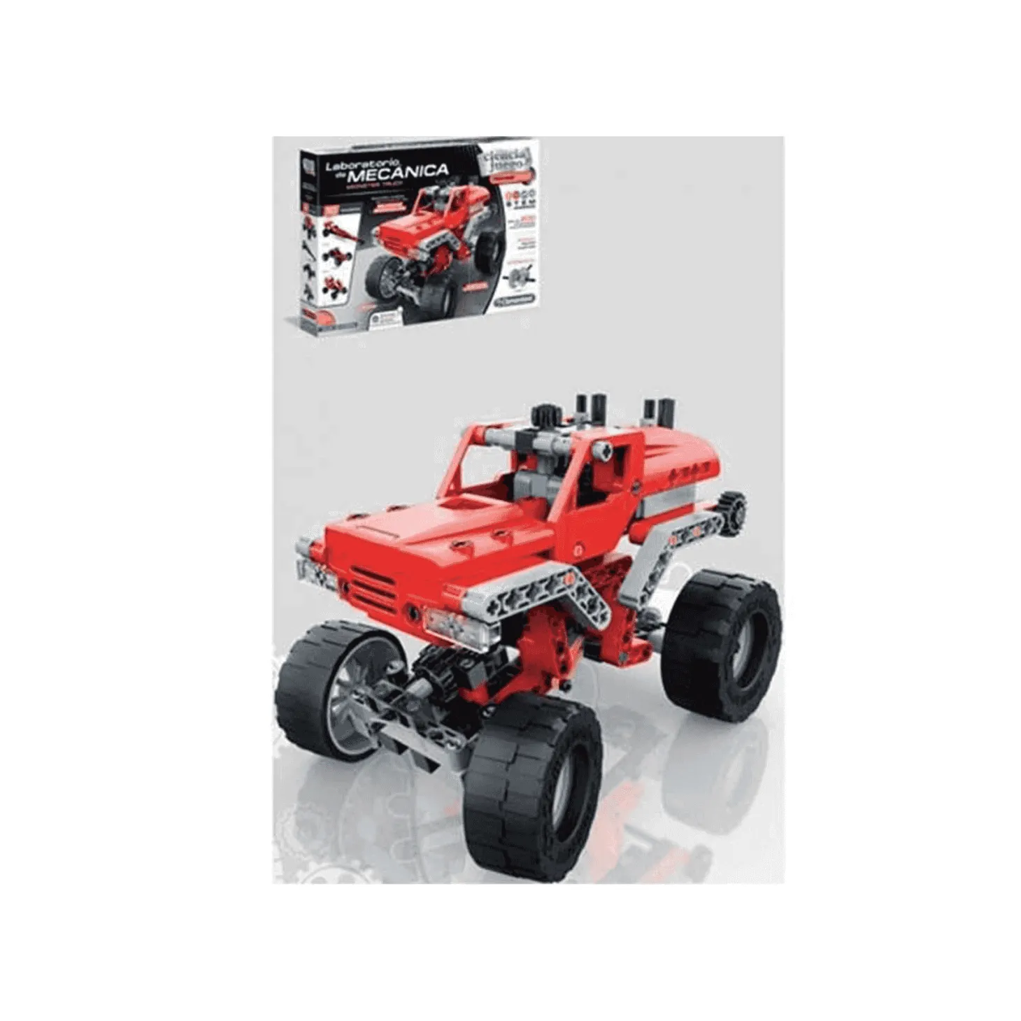 Laboratorio De Mecánica Monster Truck