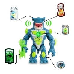 Laboratotio Beast Lab Crea tus bestias