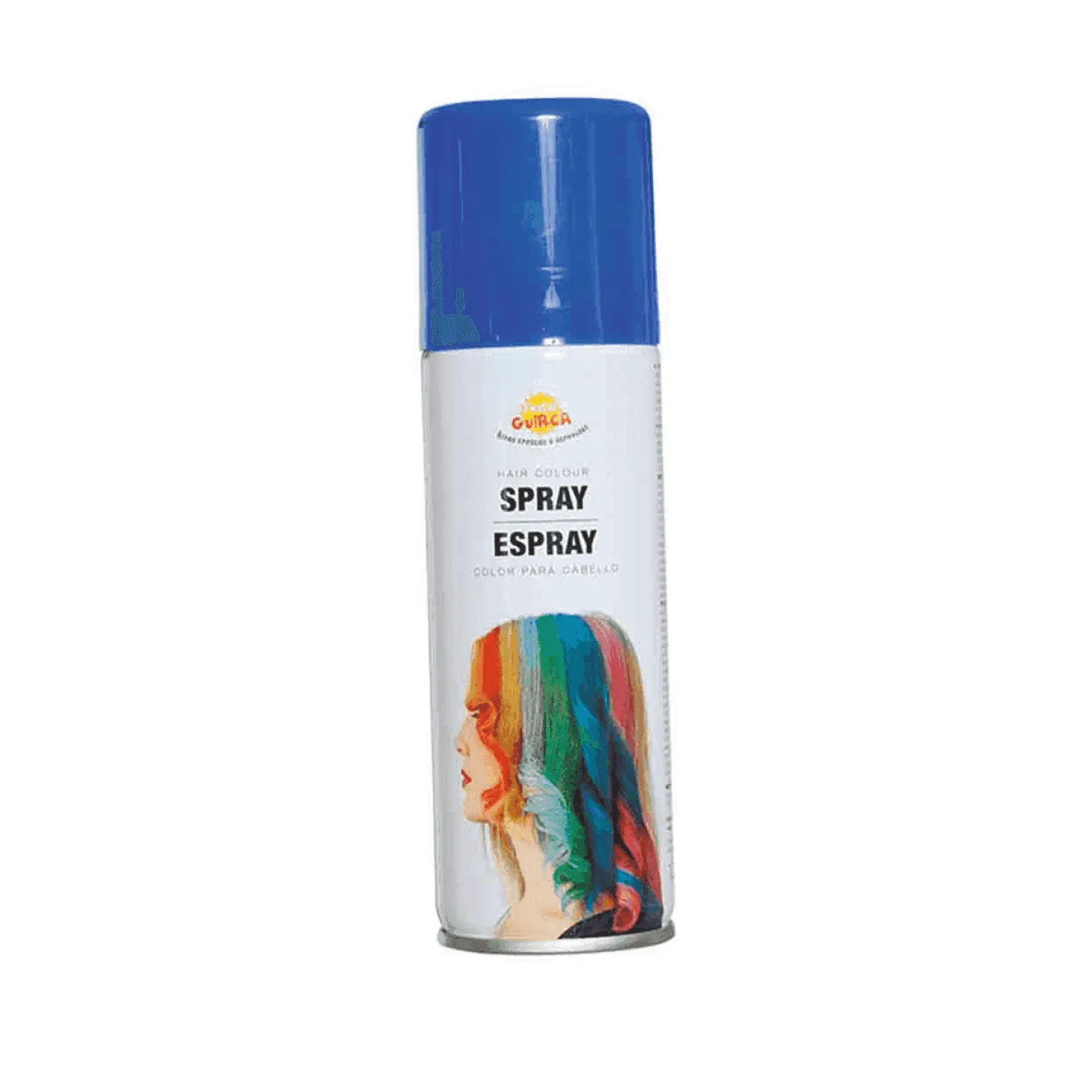 Laca Fantasía Azul Spray Cabello