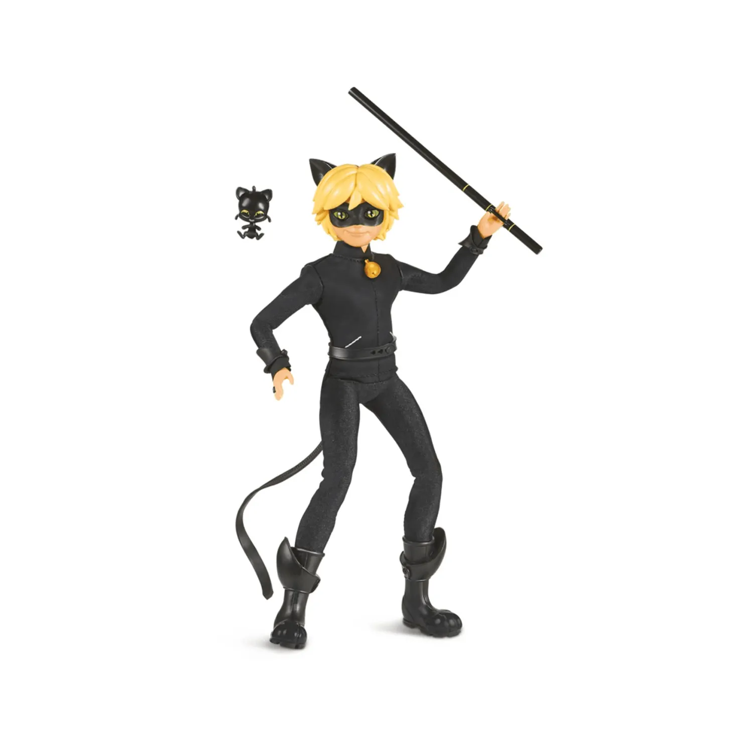 Ladybug Cat Noir Fashion Doll – ¡El compañero perfecto de Ladybug!