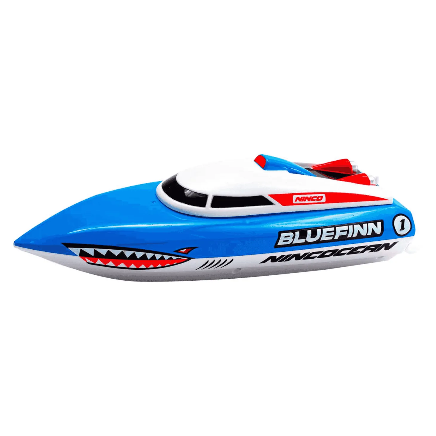 Lancha RC Bluefinn