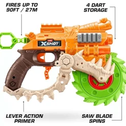 Lanzadardos X-Shot Insanity HorrorFire Reaper