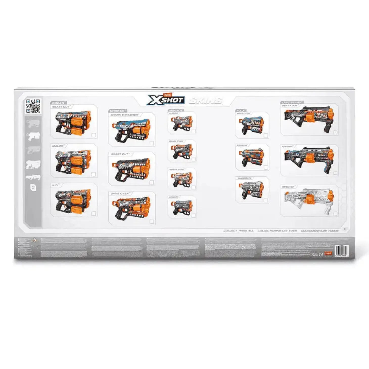 Lanzadardos X-Shot Skins – Combo Pack (Series 1)