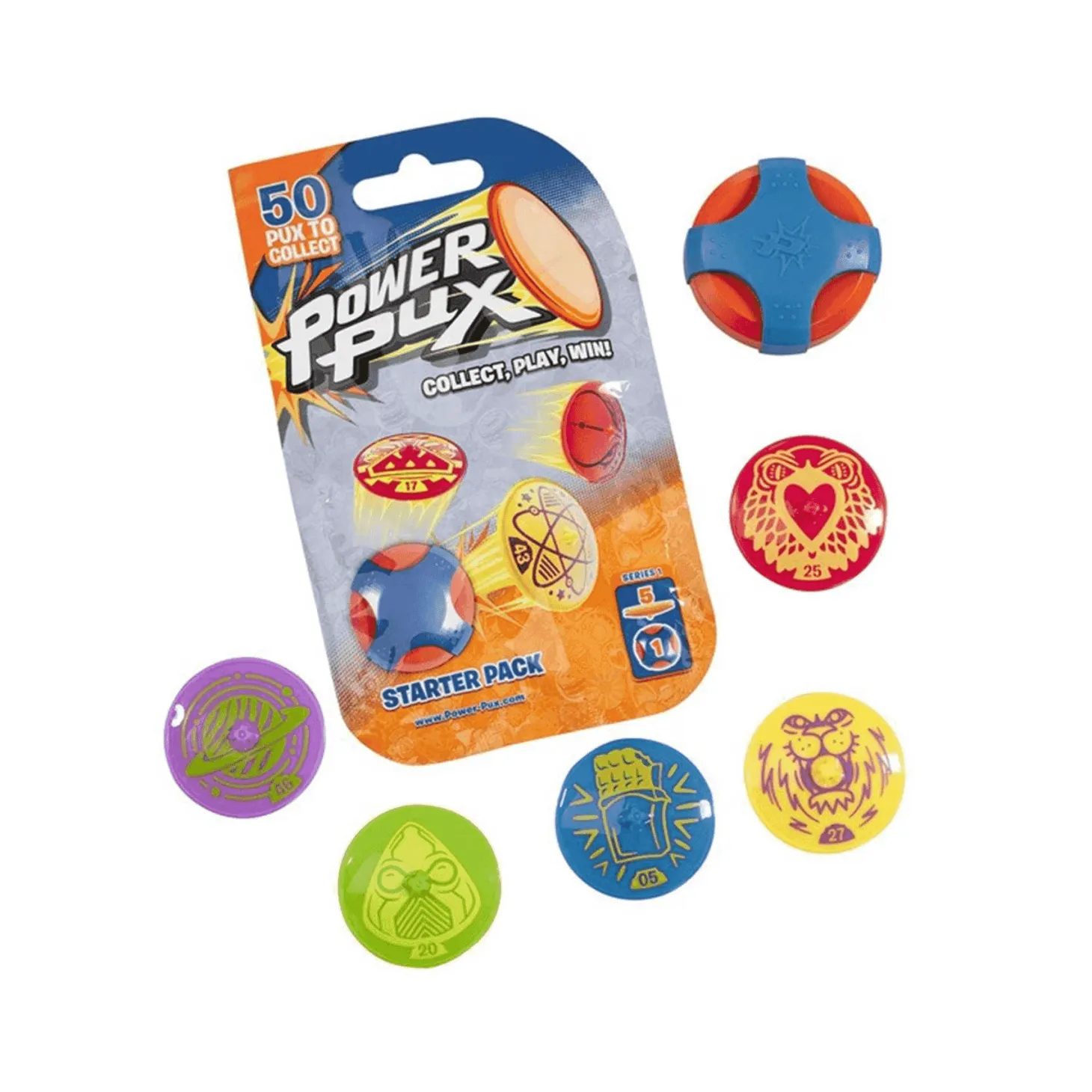 Lanzador Power Pux Starter Pack