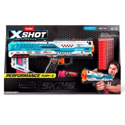 Lanzador X-Shot Pro Series Fury-X Blaster con 40 Dardos