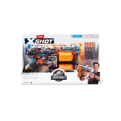 Lanzador X-Shot Skins Dread Jurassic World con 12 Dardos