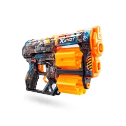 Lanzador X-Shot Skins Dread Jurassic World con 12 Dardos