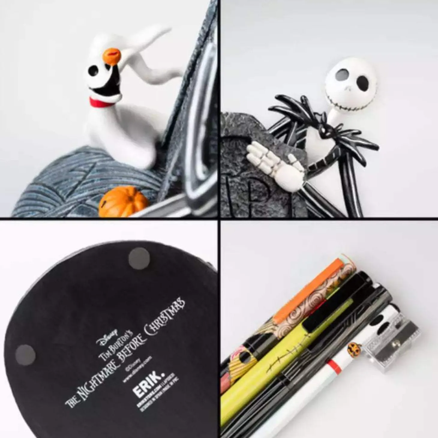 Lapicero 3D con Set de Escritura Disney Pesadilla Antes de Navidad