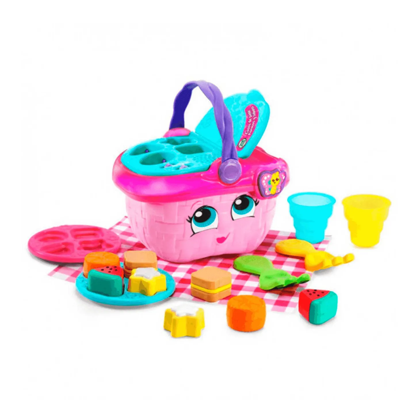 Leap Frog Cesta De Picnic Formas y Sabores