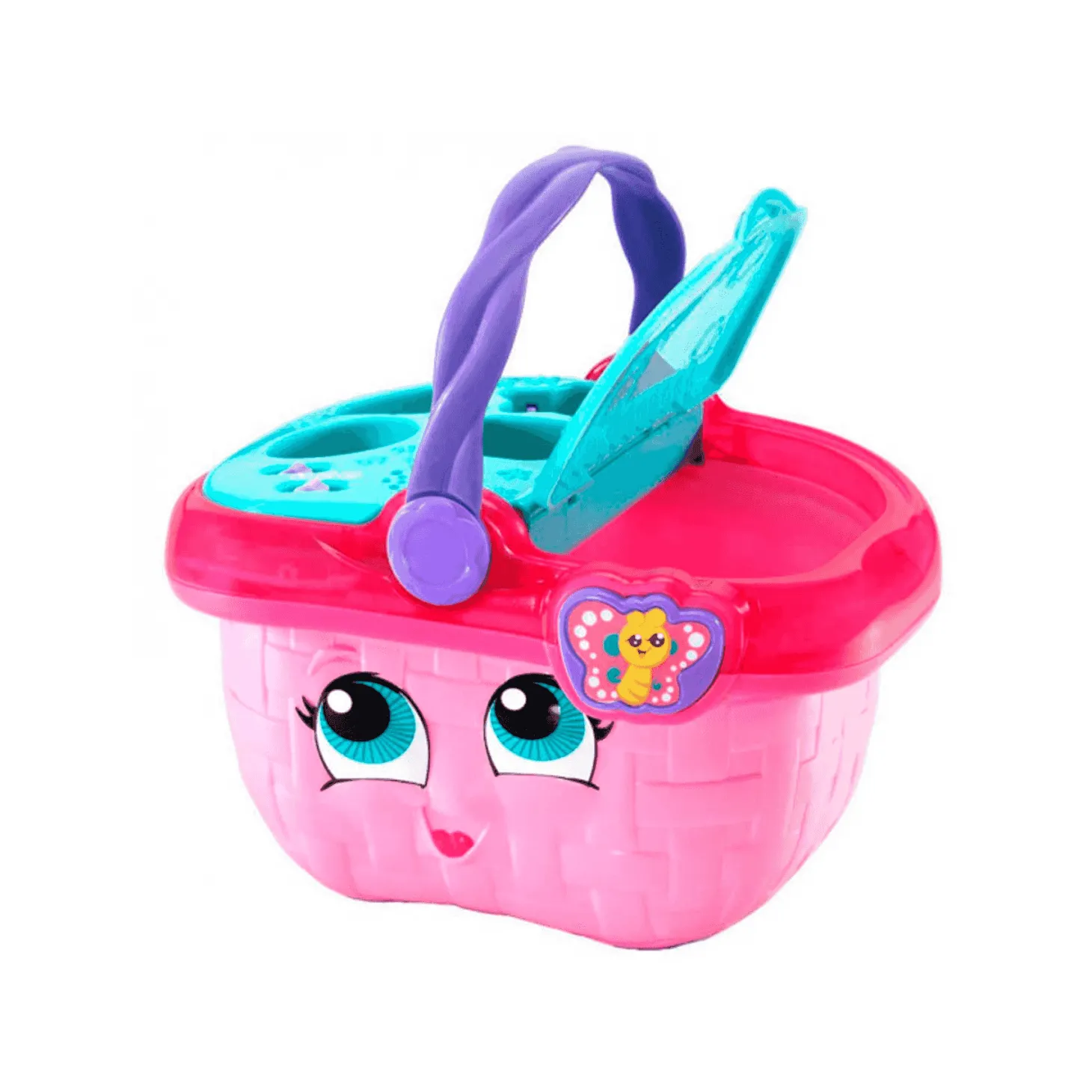 Leap Frog Cesta De Picnic Formas y Sabores