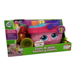 Leap Frog Cesta De Picnic Formas y Sabores