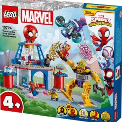 LEGO 4+ Cuartel General Arácnido del Equipo Spidey 10794