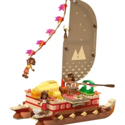 LEGO | Disney Canoa de Aventuras de Vaiana Juguete 43270