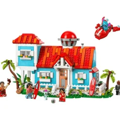 LEGO | Disney Casa en la Playa de Lilo y Stitch 43268