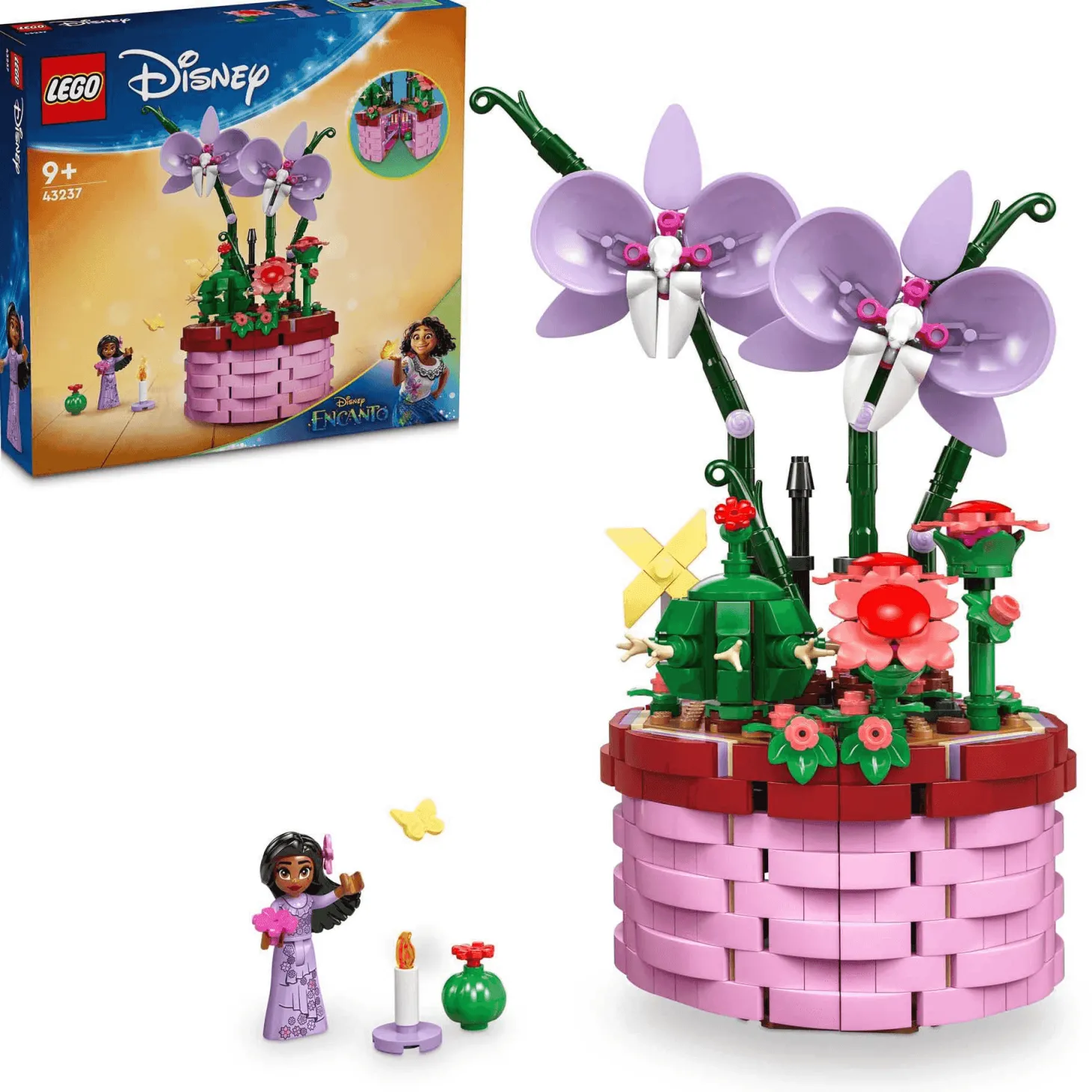 LEGO | Disney Encanto Maceta de Isabela 43237