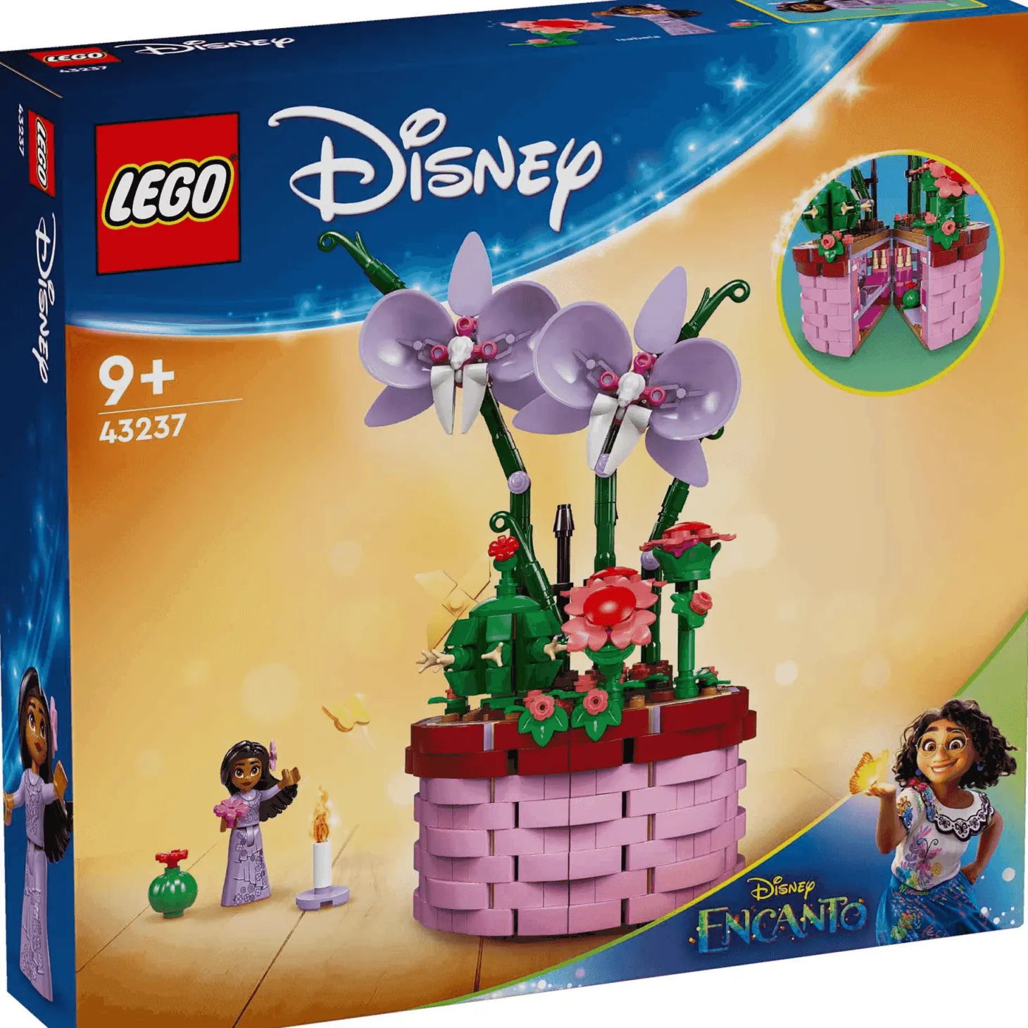 LEGO | Disney Encanto Maceta de Isabela 43237