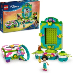 LEGO | Disney Encanto Marco de Fotos y Joyero de Mirabel 43239