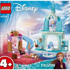 LEGO | Disney Frozen Castillo Helado de Elsa 43238