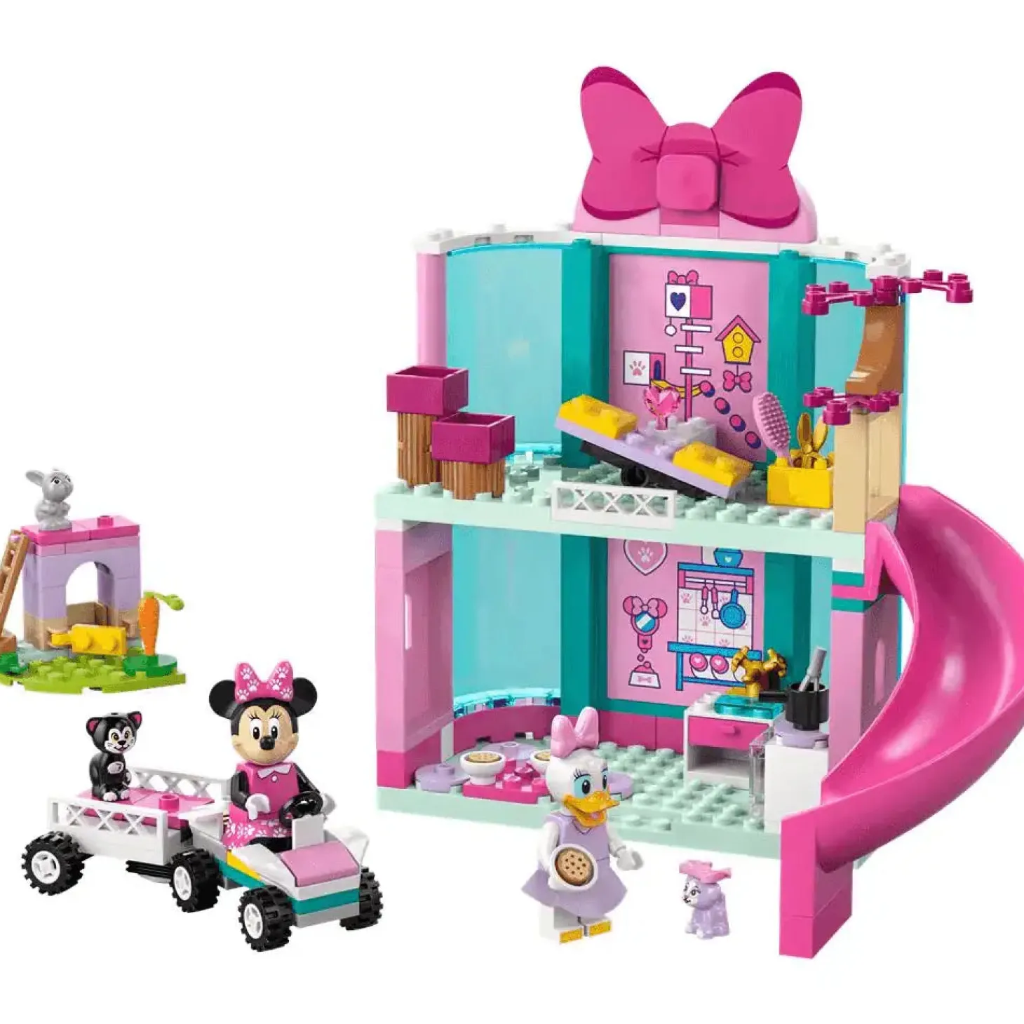 LEGO | Disney Hotel de Mascotas de Minnie Set 43274