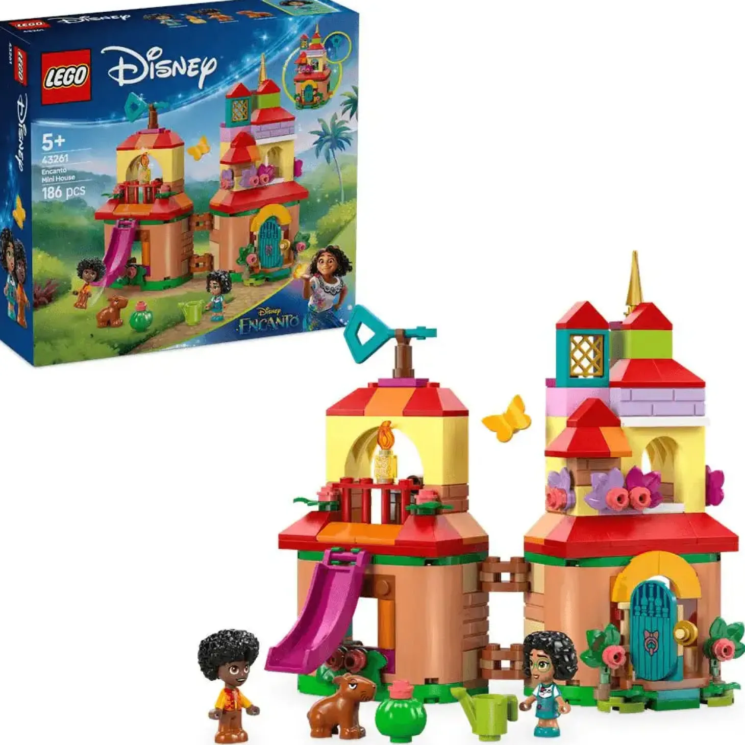 LEGO | Disney Mini Casa de Encanto Juguete 43261