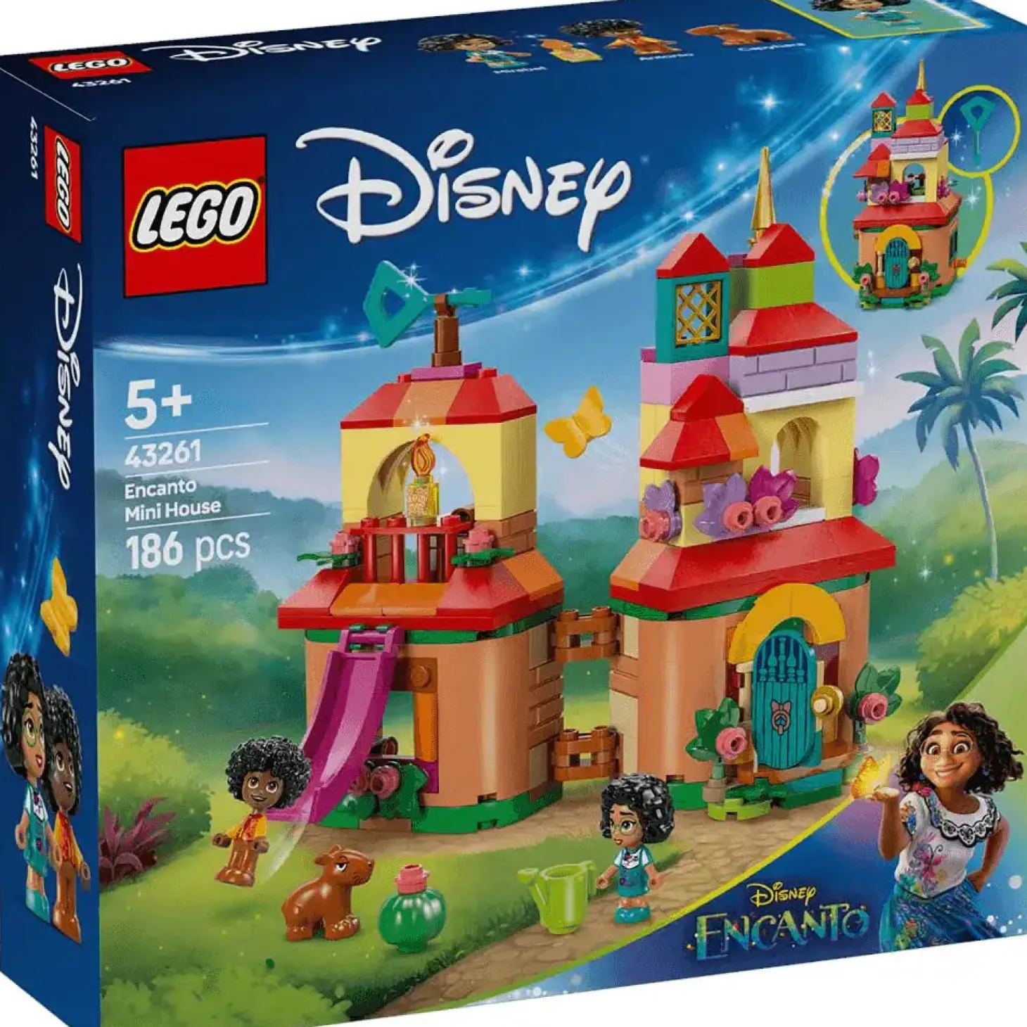 LEGO | Disney Mini Casa de Encanto Juguete 43261