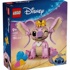 LEGO® | Disney Ángela Juguete Basado en Lilo y Stitch 43257