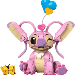 LEGO® | Disney Ángela Juguete Basado en Lilo y Stitch 43257