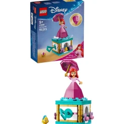 LEGO | Disney Princess Ariel Bailarina Juguete 43259