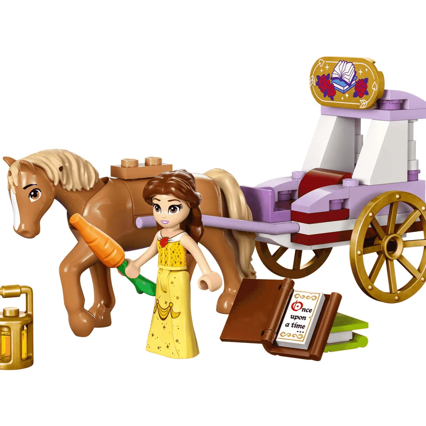 LEGO | Disney Princess Calesa de Cuentos de Bella
