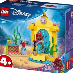 LEGO | Disney Princess Escenario Musical de Ariel 43235