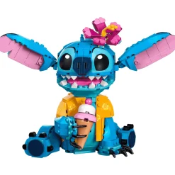 LEGO | Disney Stitch Juego de juguete construible para niñas y niños 43249