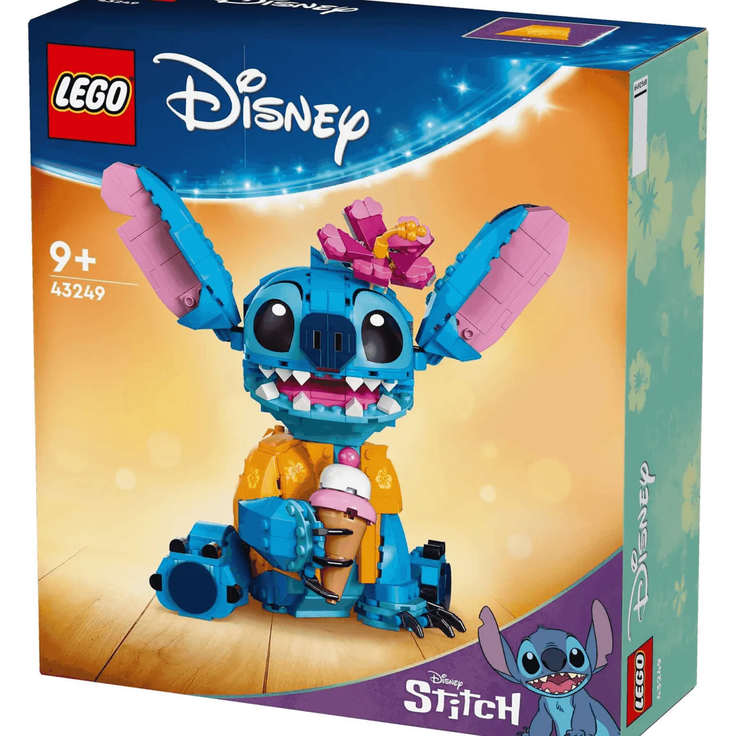 LEGO | Disney Stitch Juego de juguete construible para niñas y niños 43249