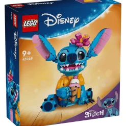 LEGO | Disney Stitch Juego de juguete construible para niñas y niños 43249