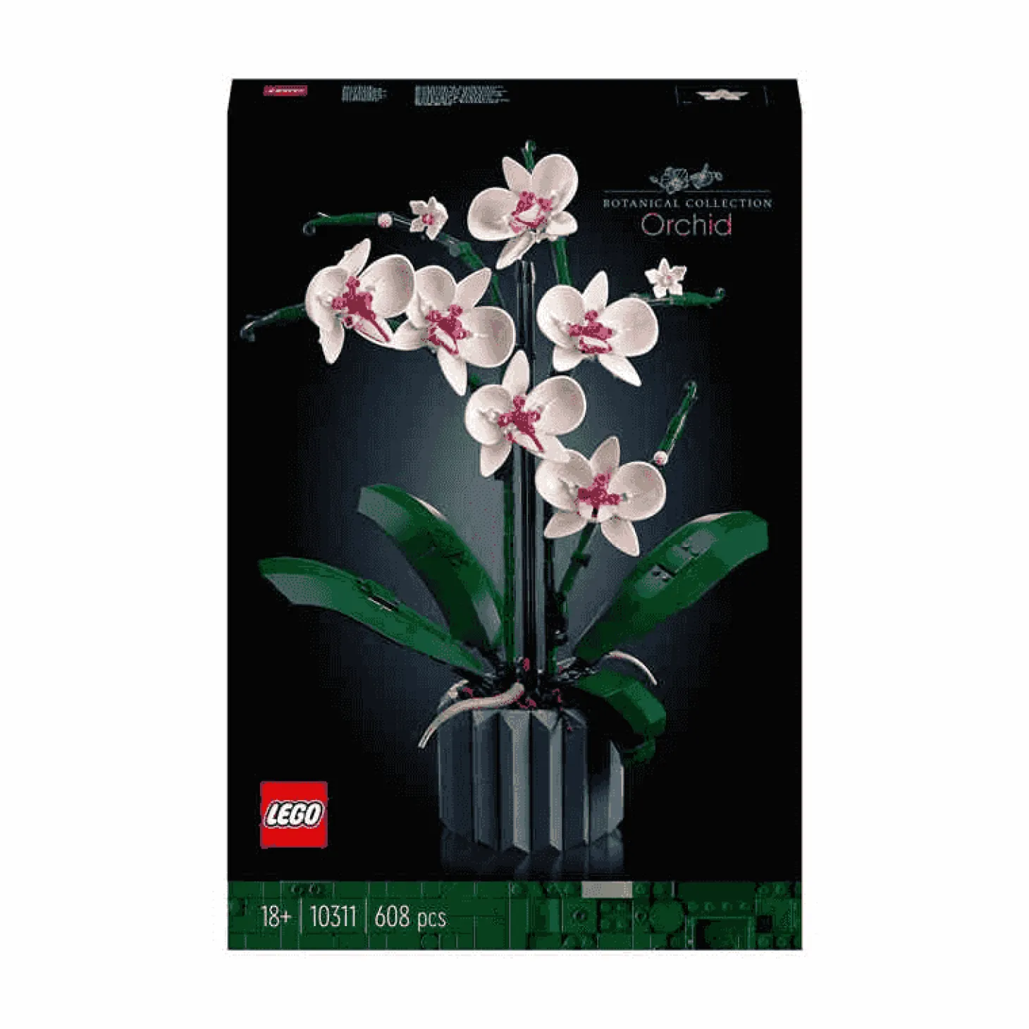 LEGO 10311 Orquídeas (608 piezas) Kit de construcción de planta decorativa