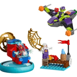LEGO 4+ Spidey vs. Duende Verde Juguete del superhéroe 10793
