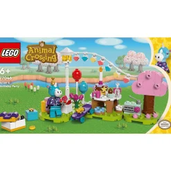 LEGO Animal Crossing™ Fiesta de cumpleaños de Azulino 77046