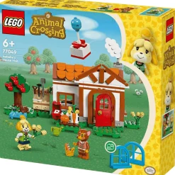 LEGO Animal Crossing™ La visita de Canela 77049