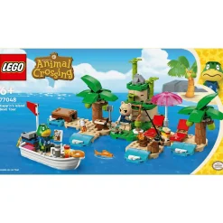 LEGO Animal Crossing™ Paseo en barca con el Capitán 77048
