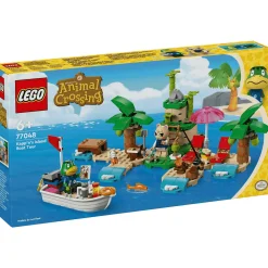 LEGO Animal Crossing™ Paseo en barca con el Capitán 77048