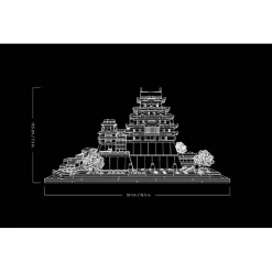 LEGO Architecture Castillo de Himeji
