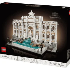 LEGO Architecture Fontana di Trevi Modelo, monumento 21062