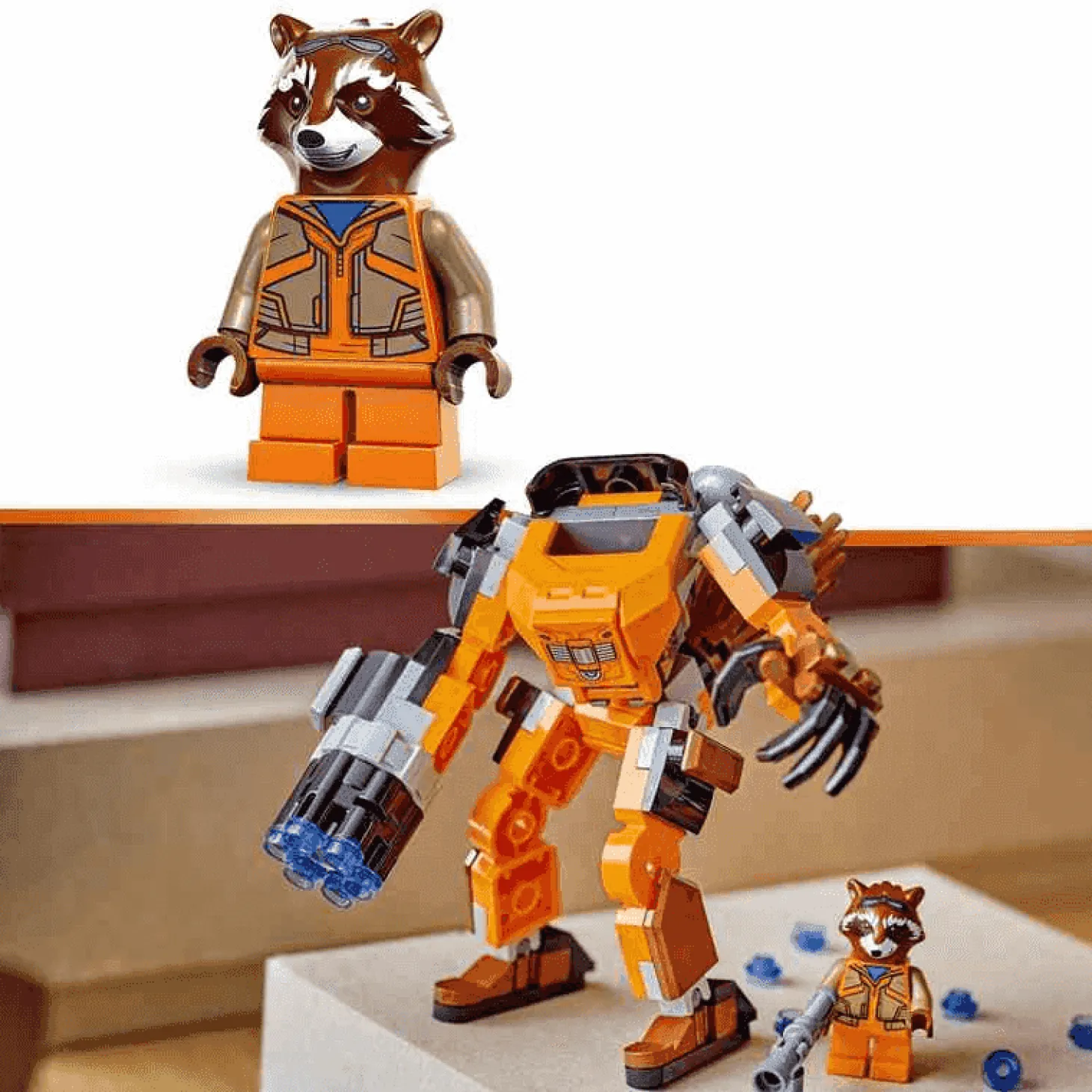 LEGO Armadura Robótica de Rocket