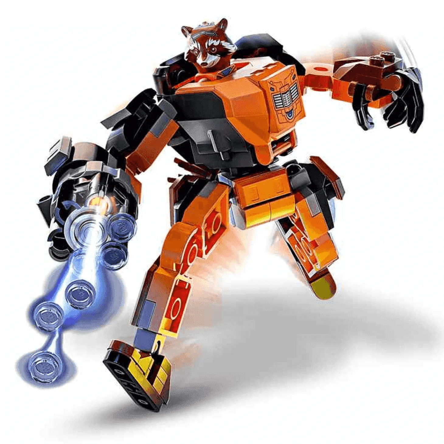 LEGO Armadura Robótica de Rocket